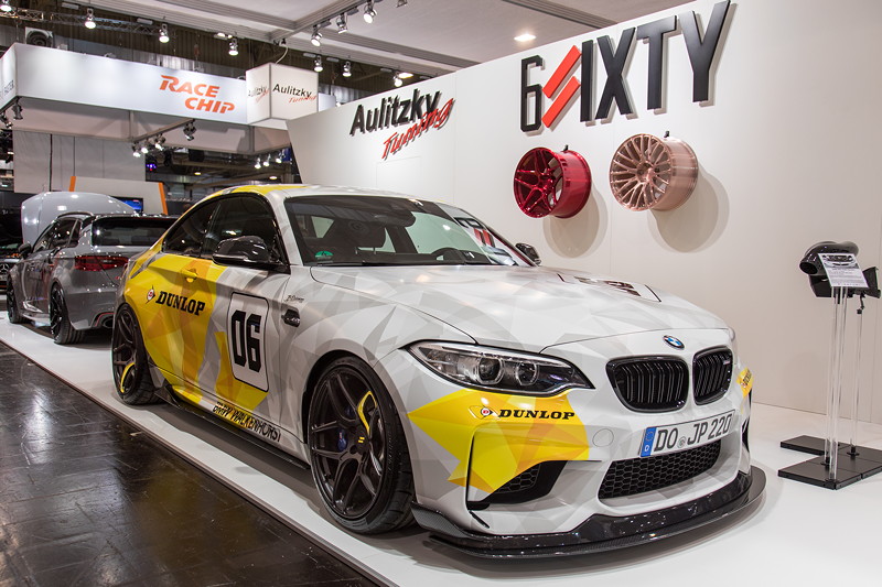 Essen Motor Show 2017, Serienleistung 370 PS / 465 Nm.