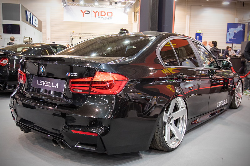 Essen Motor Show 2017: BMW M3, veredelt von 'Lavella', Halle 2. 