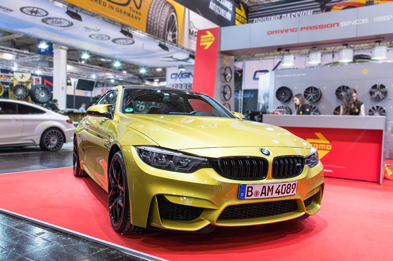 Essen Motor Show 2017: BMW M4