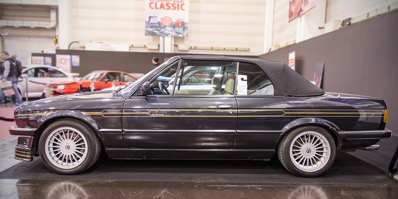 Essen Motor Show 2017: BMW Alpina C2/1 2.7, Baujahr: 1986, Tacho: 129.969 km. Preis: 95.000 Euro.