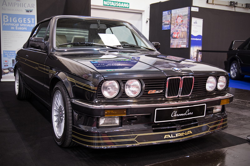 BMW Alpina C2/1 2.7. Der C2 war die st�rkste Stufe der Alpina-Motorisierungen f�r den kleinen BMW.
