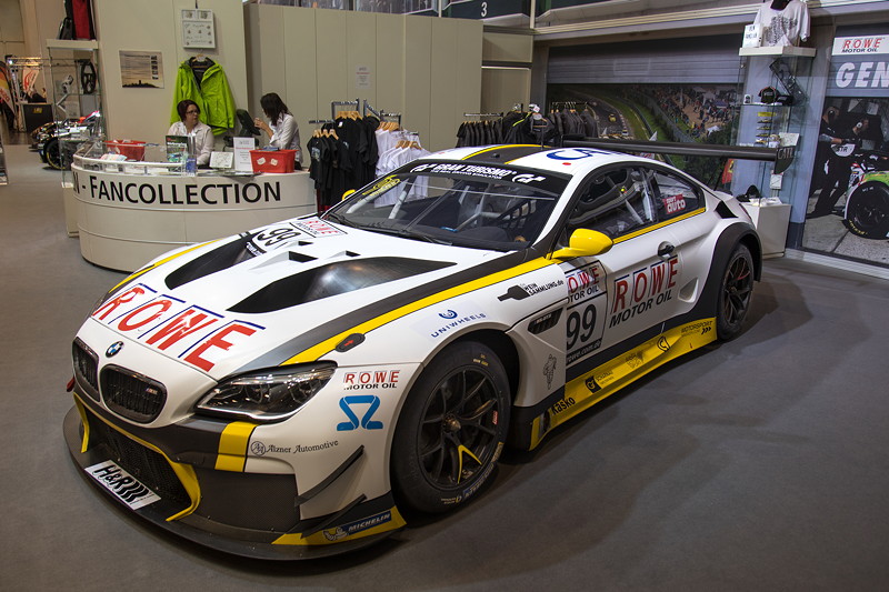 Essen Motor Show 2017: BMW M6 in der Motorsportvariante