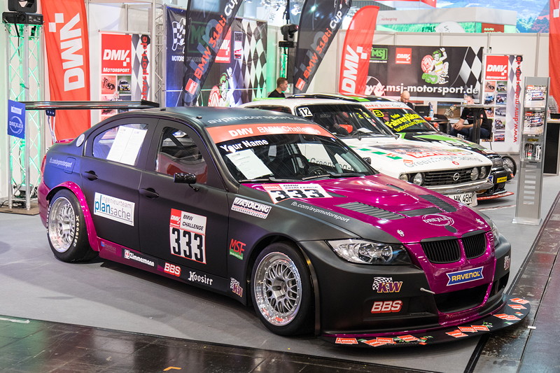 Essen Motor Show 2017: BMW M3 (E90).