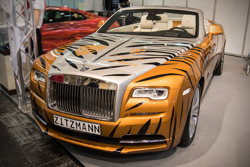 Essen Motor Show 2017: Rolls-Royce Dawn