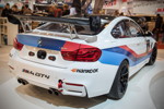 BMW M4 GT4 auf dem Stand von Hankook, Halle 10, Essen Motor Show 2017