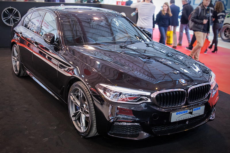 Essen Motor Show 2017: BMW 530d (G30).