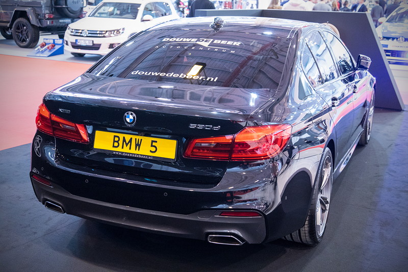 Essen Motor Show 2017: BMW 530d (G30).