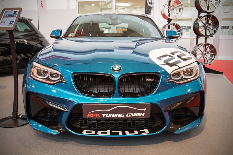 Essen Motor Show 2017: BMW M2 (F87)