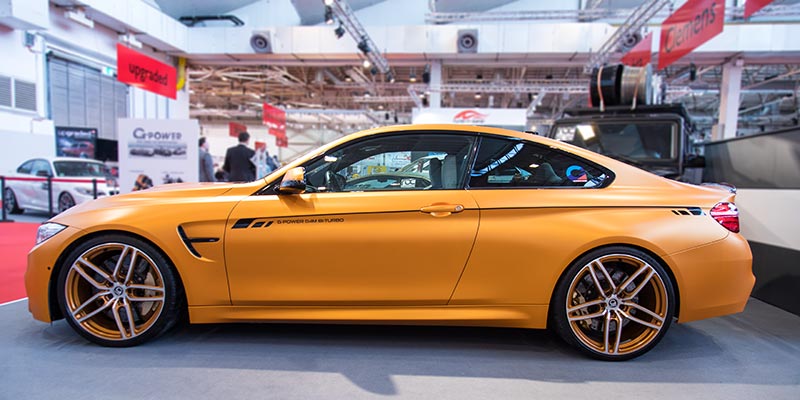 Essen Motor Show 2017: G-Power BMW M4 in Halle 10.