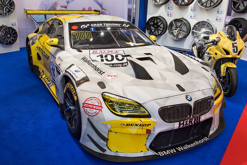 Essen Motor Show 2017: BMW M6 in der Motorsportvariante