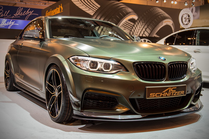 AC Schnitzer ACL2S auf der Essen Motor Show 2017