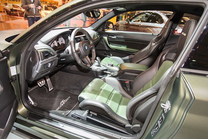 AC Schnitzer ACL2S, Blick in den Innenraum.