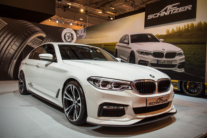BMW 5er Limousine by AC Schnitzer auf der Essen Motor Show 2017