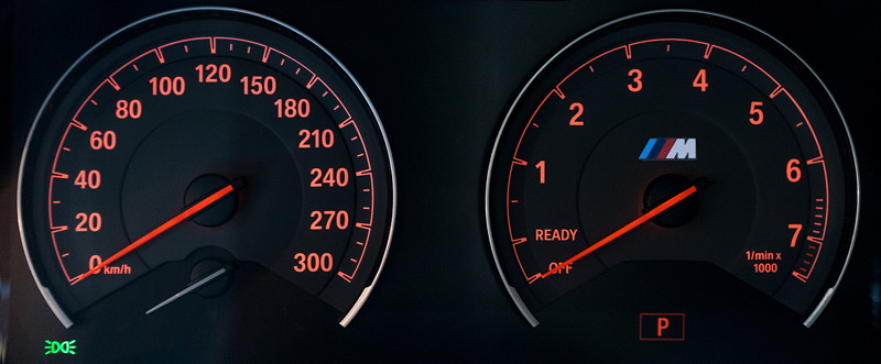 BMW M2 by AC Schnitzer, Tacho-Instrumente