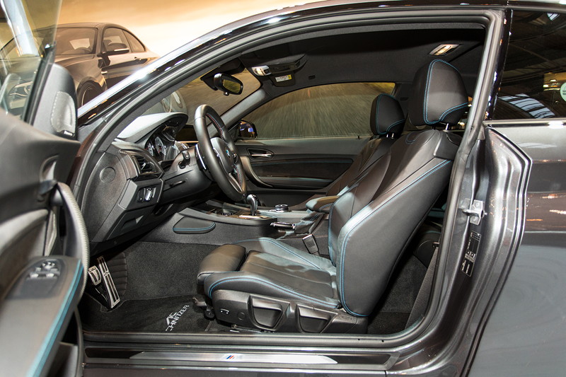 BMW M2 by AC Schnitzer, Innenraum
