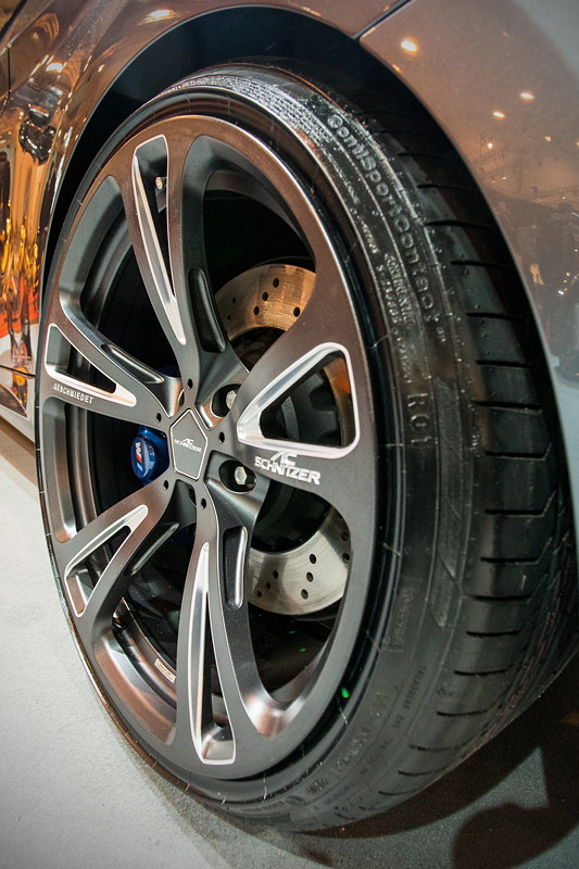 BMW M2 by AC Schnitzer auf AC3 Leichtbau Schmiedefelge BiColor Anthrazit/Silber