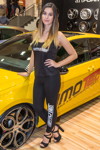 Essen Motor Show 2017, am Stand von Motec-Wheels in Halle 11.