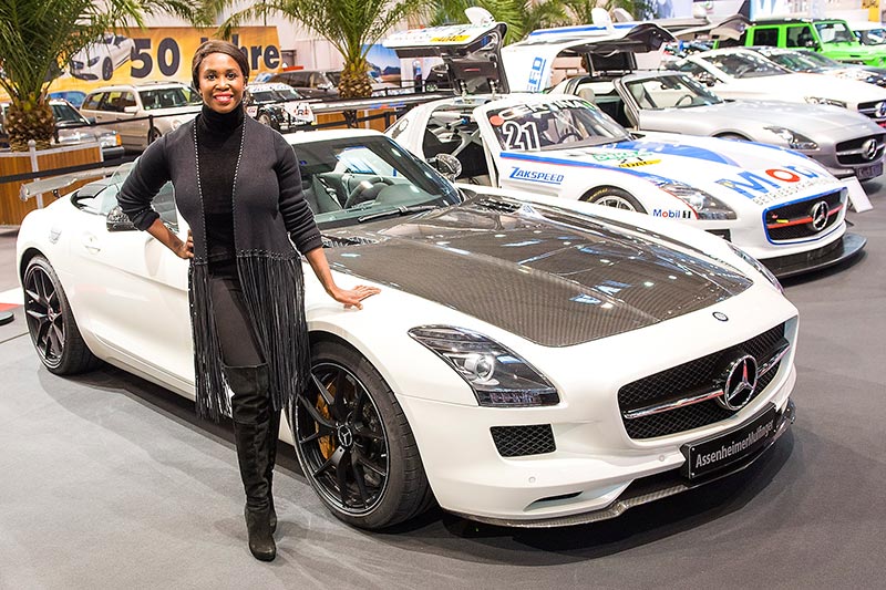 Essen Motor Show 2017: Motsi Mabuse