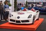 Mercedes-Benz SLR McLaren, 75 Exemplare wurden insgesamt gebaut. Essen Motor Show 2017.