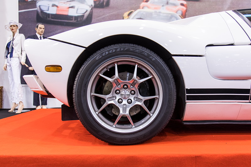 -Ford GT in der Sonderausstellung '50 Jahre Super Sport Cars', Essen Motor Show 2017.