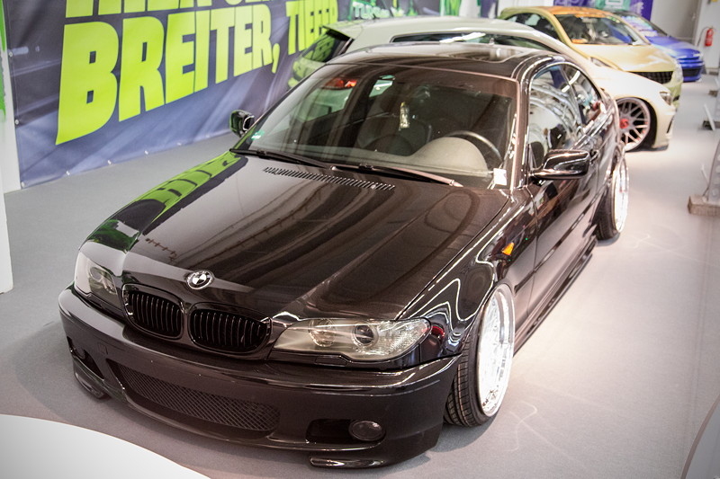 BMW 330d (E46), Baujahr 2003 mit 6-Zylinder Dieselmotor, 275 PS.