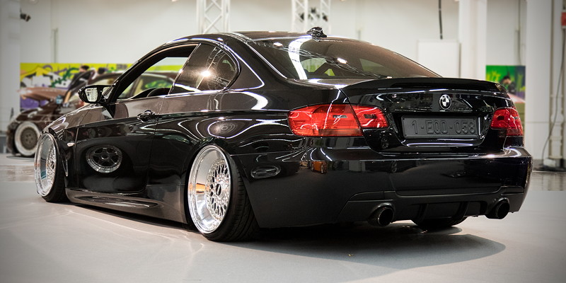 BMW 3er (E92), ausgestellt in der tuningXperience auf der Essen Motor Show 2017.