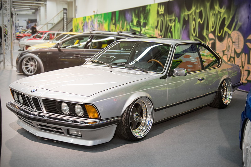 BMW 635CSi (E24), Baujahr: 1983, mit serienm��igem 6-Zylinder-Reihenmotor, 218 PS.