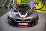 Optisch modifizierter BMW i8 in der tuningXperience, Essen Motor Show 2017.