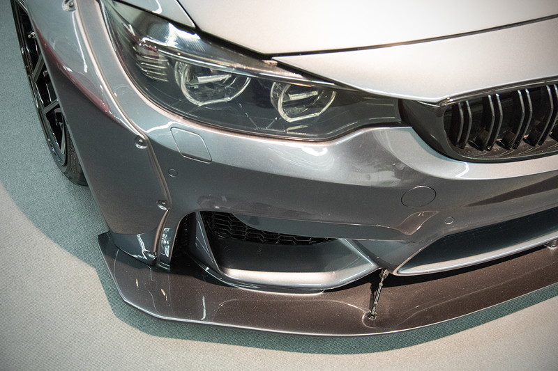 BMW M4 (F82), ausgestellt in der tuningXperience, Essen Motor Show 2017.