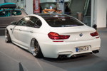 BMW M6 Gran Coupé, der wahrscheinlich erste M6 GC mit Luftfahrwerk.