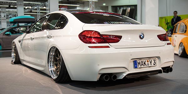 BMW M6 Gran Coupé (F06M), ausgestellt in der tuningXperience, Essen Motor Show 2017.