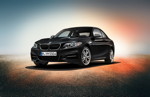 BMW 2er Coup mit Metallic Lackierung