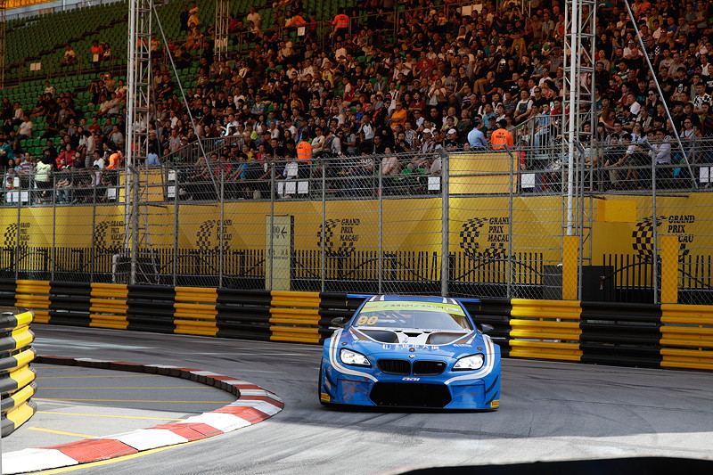 Macau (CHN), 16.-19.11.2017. BMW Motorsport. FIA GT World Cup, Chaz Mostert (AUS) im BMW M6 GT3 #90.