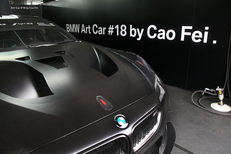 Macau (CHN), 16.-19.11.2017. BMW Motorsport, FIA GT World Cup, BMW Art Car #18 von Cao Fei, BMW Team Schnitzer Box.