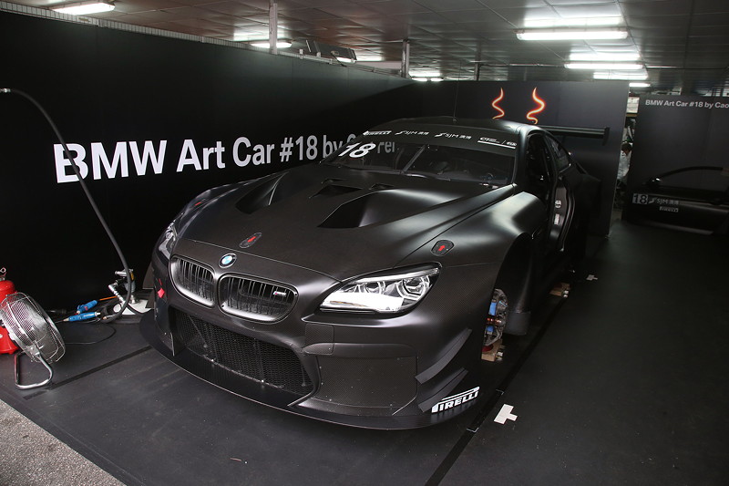 Macau (CHN), 16.-19.11.2017. BMW Motorsport, FIA GT World Cup, BMW Art Car #18 von Cao Fei, BMW Team Schnitzer Box.