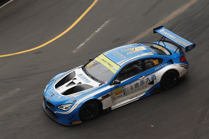Macau (CHN), 16.-19.11.2017. FIA GT World Cup, Qualifikationsrennen, Marco Wittmann im BMW M6 GT3 #91.