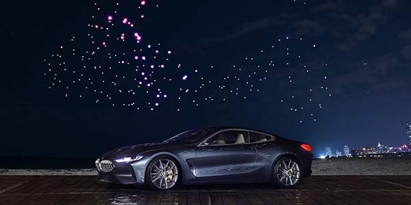 Das BMW Concept 8 Series, Testing. Foto von Ilya S. Savenok, Getty Images für BMW.