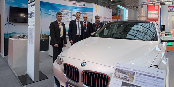 Die BMW Group bei der Hannover Messe2017