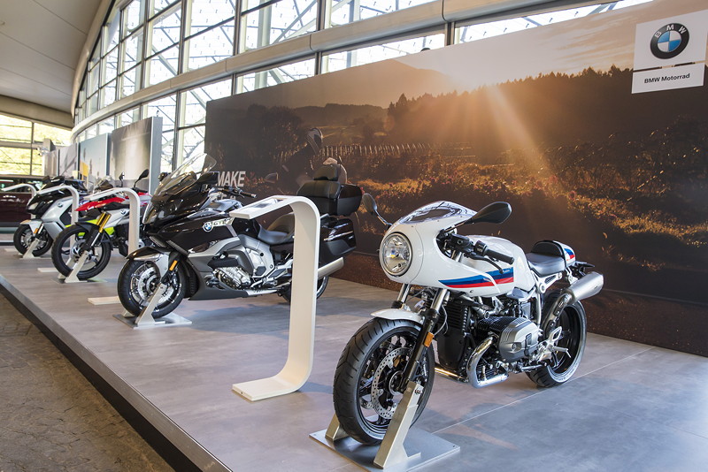 97. Ordentliche Hauptversammlung der BMW AG am 11.05.2017 in der Olympiahalle in Mnchen, BMW Motorrad