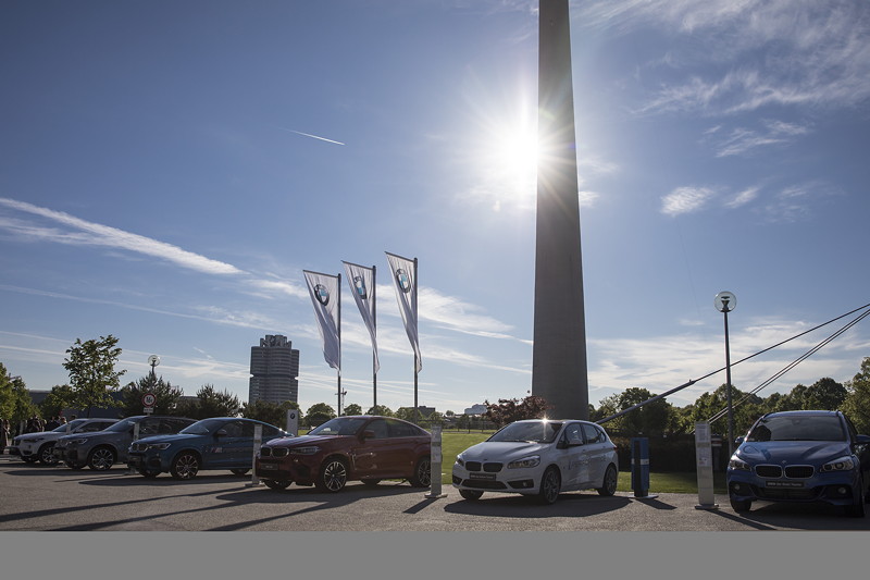 97. Ordentliche Hauptversammlung der BMW AG am 11.05.2017 in der Olympiahalle in Mnchen