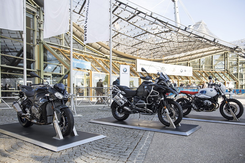 97. Ordentliche Hauptversammlung der BMW AG am 11.05.2017 in der Olympiahalle in Mnchen, BMW Motorrad