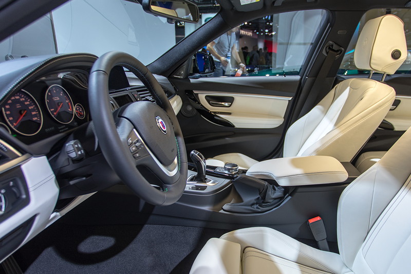 Alpina D3 Bi-Turbo Allrad Touring, Innenraum