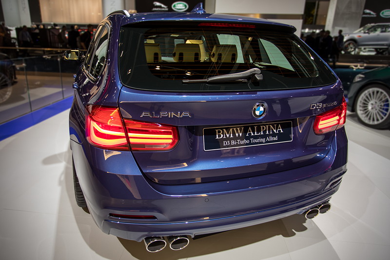 Alpina D3 Touring Allrad