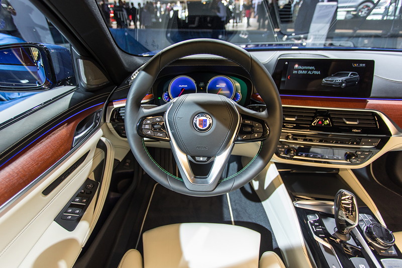 Alpina B5 Bi-Touring Allrad, Cockpit