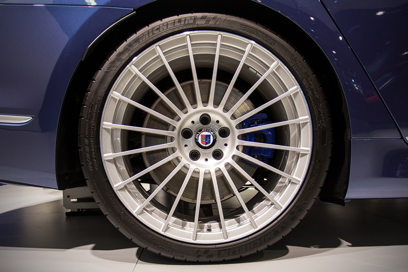 Alpina B7 Bi-Turbo Allrad (G12), 21 Zoll Alpina Rad mit 295/30 ZR 21 Bereifung