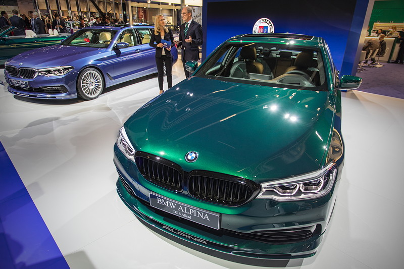 Alpina D5 S auf Basis der BMW 5er-Reihe, der schnellste Serien-Diesel der Welt