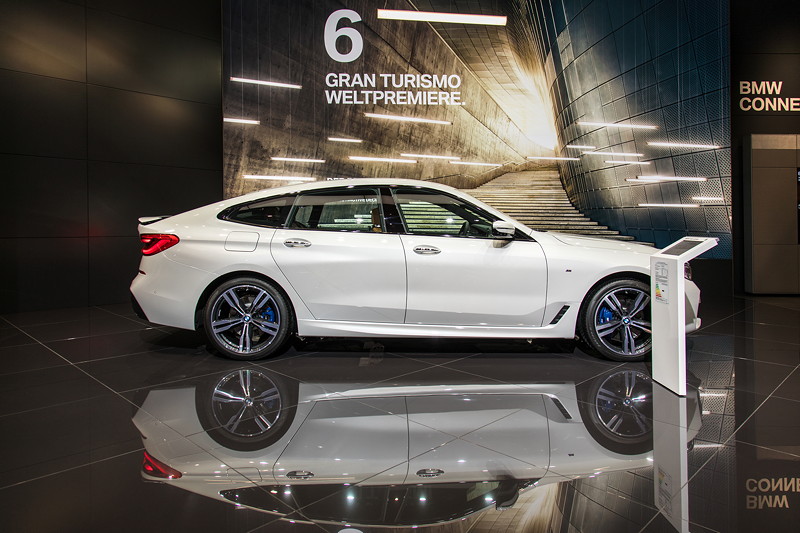 BMW 6er GT, Weltpremiere auf der IAA 2017