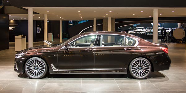 BMW 750Ld Individual, ausgestellt auf der IAA 2017 in Frankfurt/Main