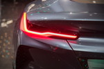 BMW Concept 8series, markantes LED Rücklicht