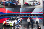 BMW Motorsport Pressekonferenz, IAA 2017 mit Martin Tomczyk und Jens Marquardt
